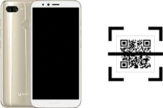 Como ler QR code no Gionee S11 lite?