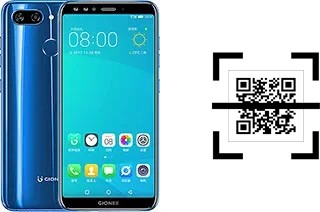 Como ler QR code no Gionee S11?