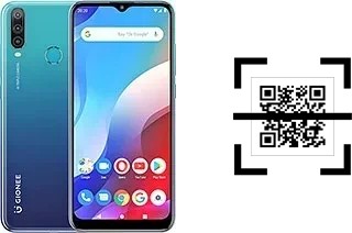 Como ler QR code no Gionee S12 Lite?