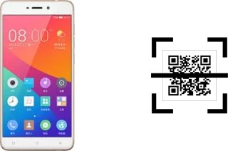 Como ler QR code no Gionee S5?