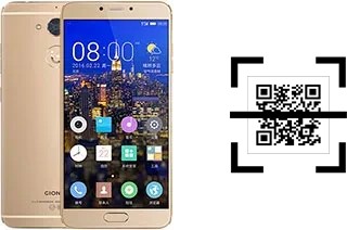 Como ler QR code no Gionee S6 Pro?