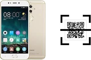 Como ler QR code no Gionee S9?