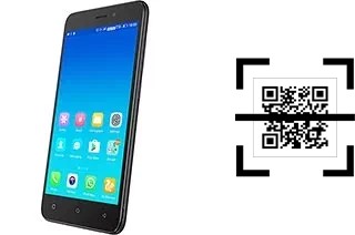 Como ler QR code no Gionee X1?