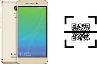 Como ler QR code no Gionee X1s?