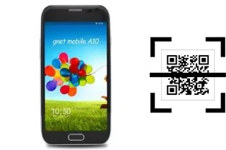 Como ler QR code no GNet Gnet F22?