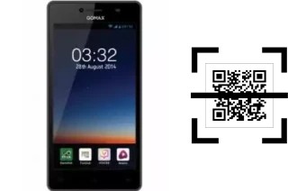 Como ler QR code no Gomax Infinite-G66?