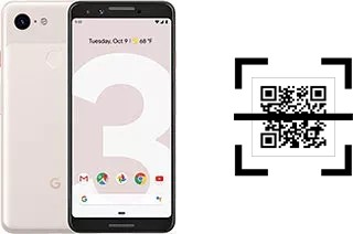 Como ler QR code no Google Pixel 3?