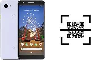 Como ler QR code no Google Pixel 3a XL?