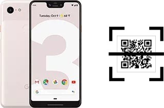 Como ler QR code no Google Pixel 3 XL?