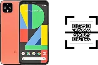 Como ler QR code no Google Pixel 4 XL?