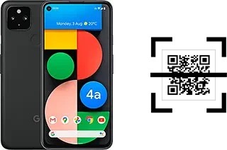 Como ler QR code no Google Pixel 4a 5G?