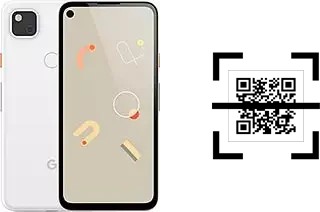 Como ler QR code no Google Pixel 4a?