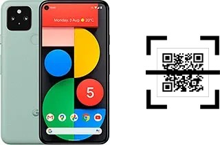 Como ler QR code no Google Pixel 5?