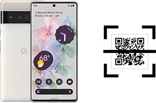 Como ler QR code no Google Pixel 6 Pro?