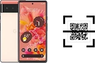 Como ler QR code no Google Pixel 6?