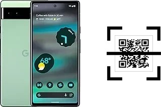 Como ler QR code no Google Pixel 6a?