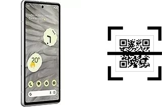 Como ler QR code no Google Pixel 7a?