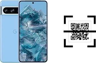 Como ler QR code no Google Pixel 8 Pro?