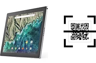 Como ler QR code no Google Pixel C?