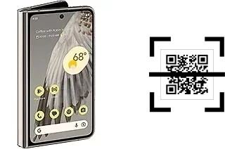 Como ler QR code no Google Pixel Fold?