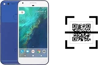 Como ler QR code no Google Pixel XL?