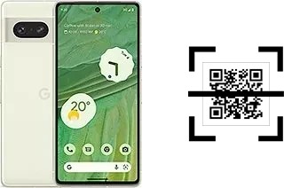 Como ler QR code no Google Pixel 7?