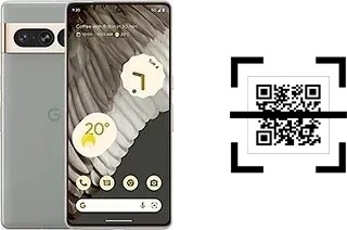 Como ler QR code no Google Pixel 7 Pro?