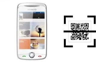 Como ler QR code no Gosco A3522?