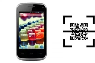 Como ler QR code no GPhone Candy 2?