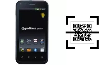 Como ler QR code no Gradiente GC500SF?