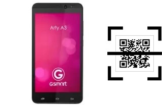 Como ler QR code no GSmart Arty A3?