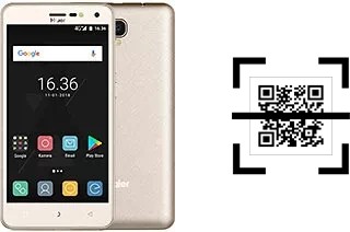 Como ler QR code no Haier G51?