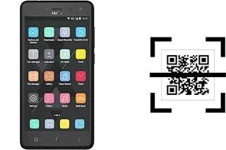 Como ler QR code no Haier G7?