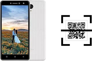 Como ler QR code no Haier G8?