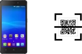 Como ler QR code no Haier L55?