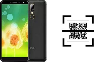 Como ler QR code no Haier L8?