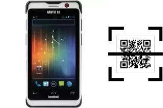 Como ler QR code no Handheld Nautiz X1?