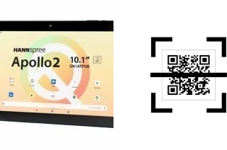 Como ler QR code no HANNspree Pad 10.1 Apollo 2?