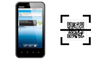 Como ler QR code no Hedy HEDY S803?