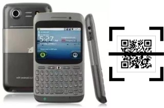 Como ler QR code no Hero A8 QWERTY?