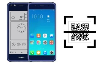 Como ler QR code no HiSense A2?