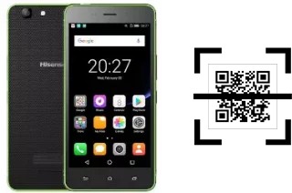 Como ler QR code no HiSense C30 Lite?