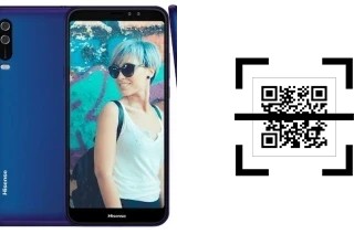 Como ler QR code no HiSense E30 LITE?