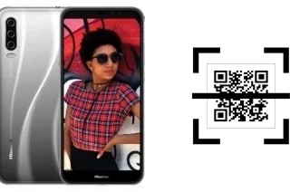 Como ler QR code no HiSense E30?