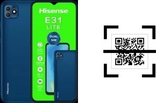 Como ler QR code no HiSense E31 LITE?