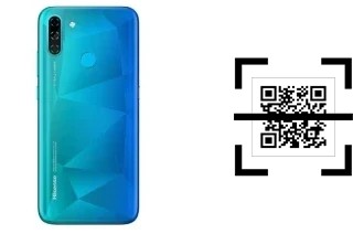 Como ler QR code no HiSense E40?