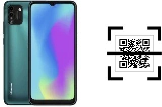 Como ler QR code no HiSense e50 lite?