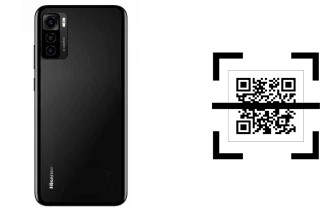 Como ler QR code no HiSense E60 LITE?