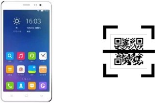 Como ler QR code no HiSense E625T?