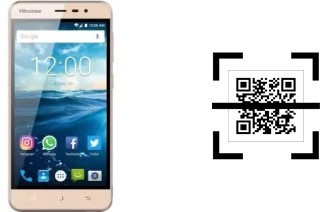 Como ler QR code no HiSense F10?